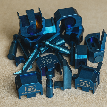 Buy Glock Switch Keychain – Blue Color