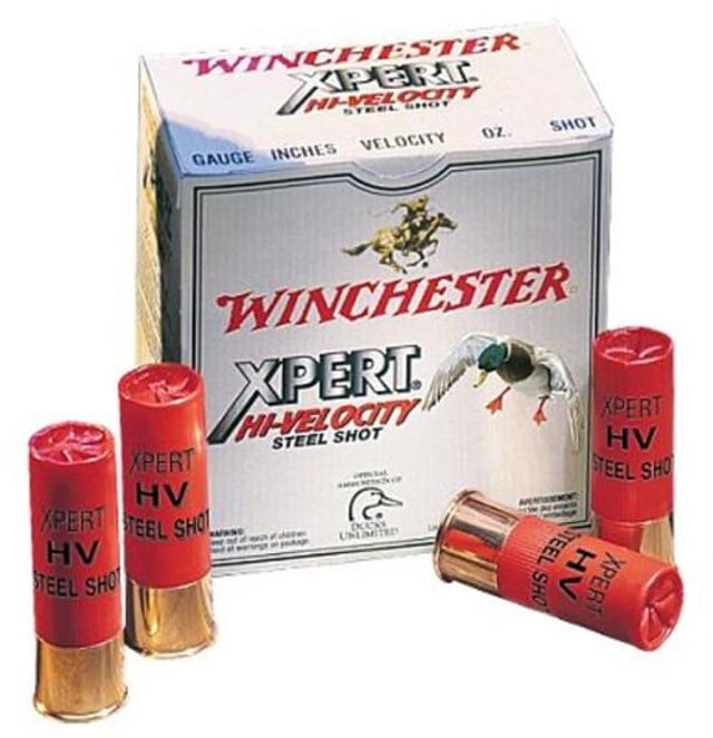 Winchester Expert Upland 12 Ga, 3.5", 1-1/4 oz, 2 Shot, 25rd/Box