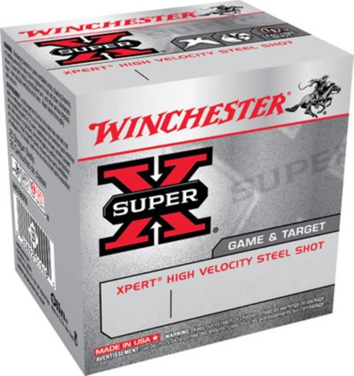 Winchester Expert Upland Steel 12 Ga, 2.75", 1oz, 7 Shot, 25rd/Box