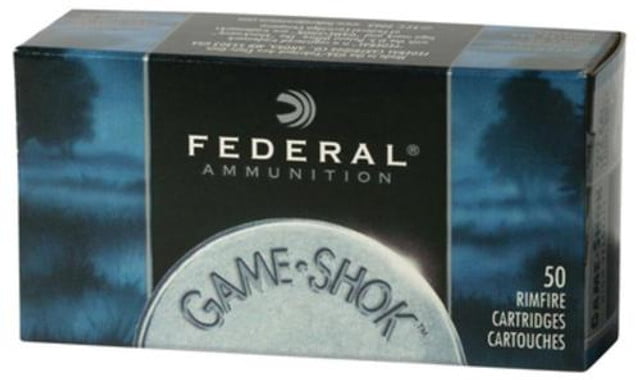 Federal Standard 22 Win Mag Jacketed Hollow Point 50gr, 50rd Box