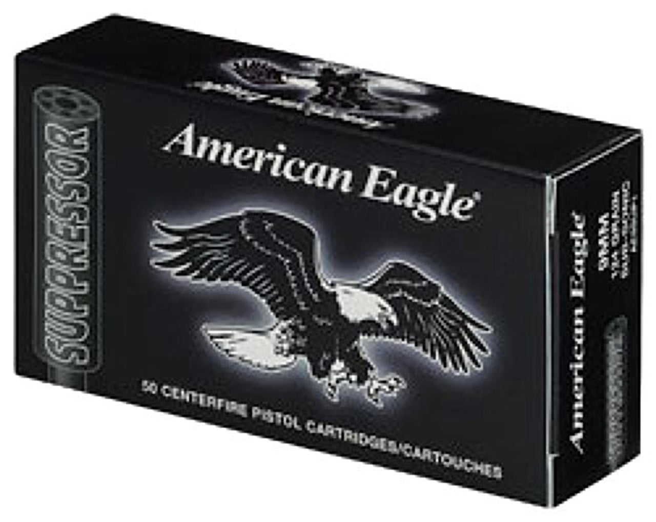 Federal American Eagle Suppressor 22LR, 45gr, 50rd Box