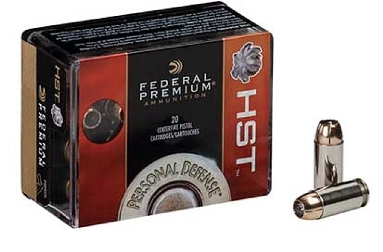 Federal Premium HST 45 ACP 230gr, JHP, 20rd Box