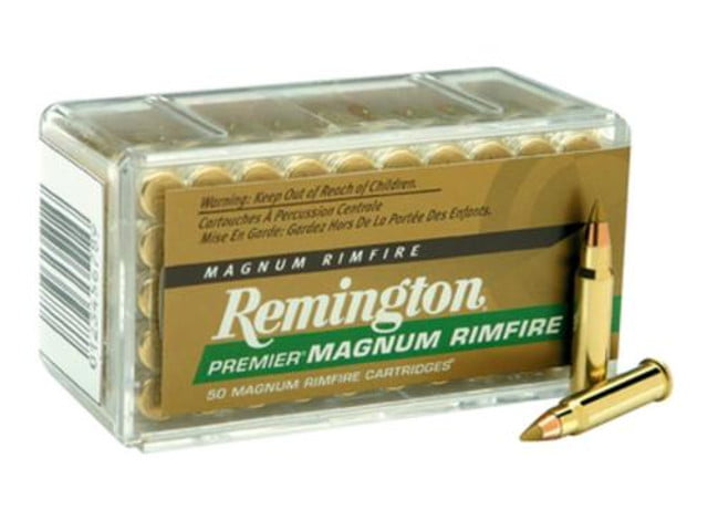 Remington 17 HMR V Max Boat Tail 17gr 50rd Box