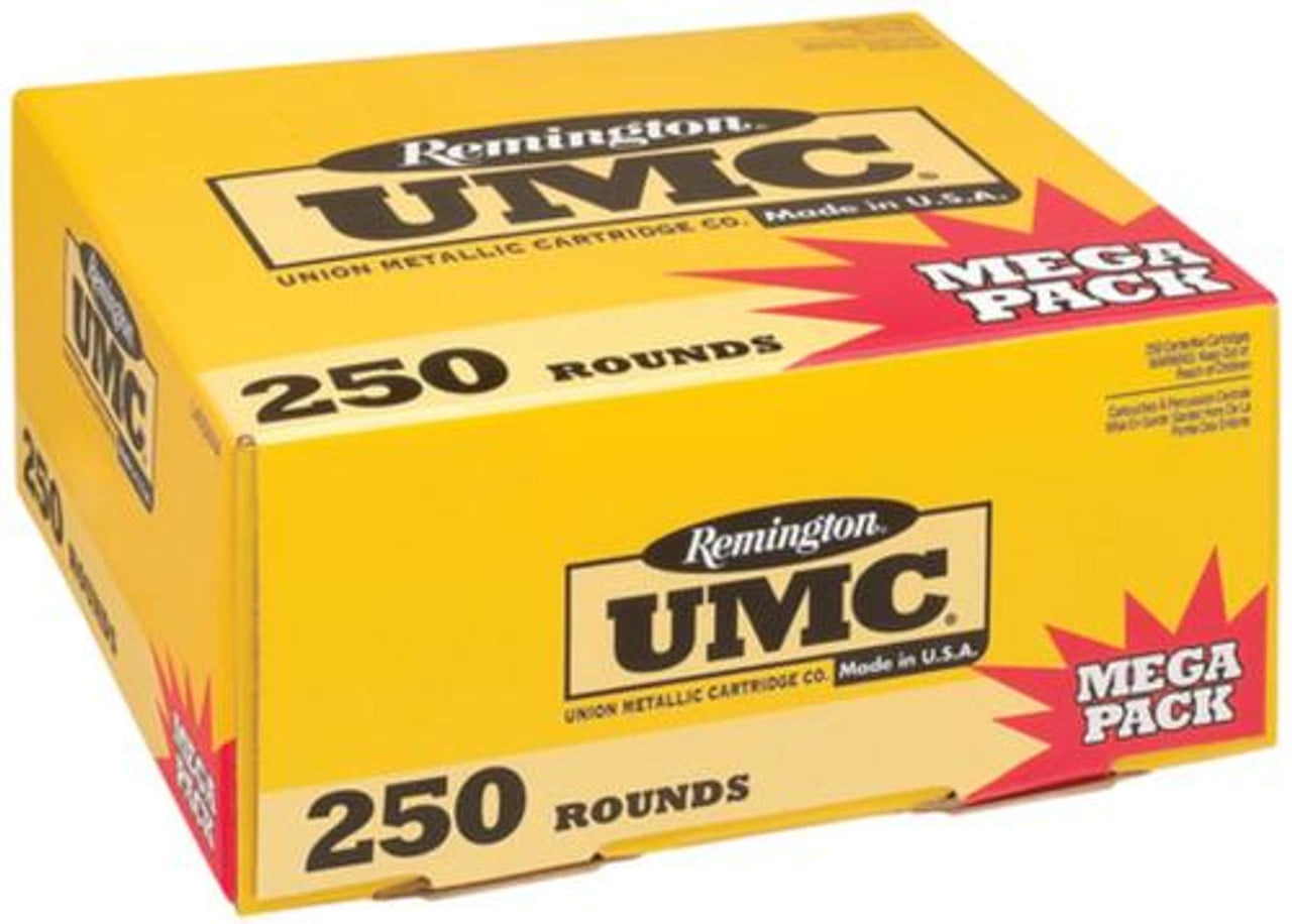 Remington UMC .38 Special 130gr Metal Case 250rd Box