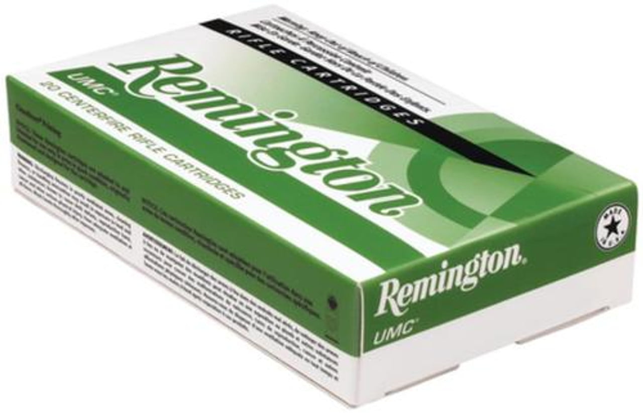 Remington UMC .223 Rem 50gr Jacketed Hollow Point 20rd Box