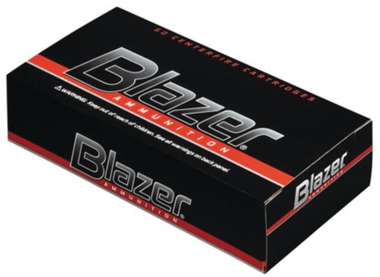 CCI Blazer 9mm, 115gr, FMJ, Aluminum Case, 50rd Box