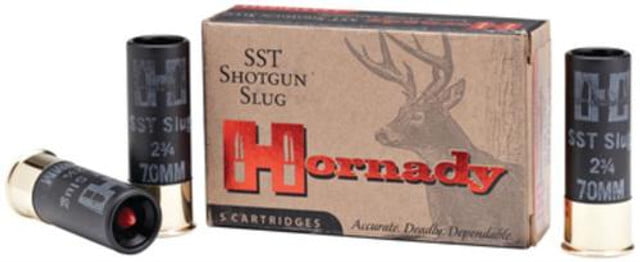 Hornady SST, 12 Ga 2.75", 300gr, FTX, Sabot Slug, 5rd Box