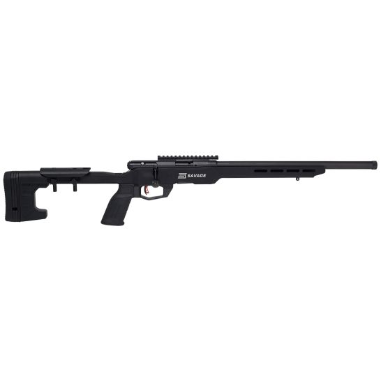 Savage B17 Precision Aluminum MDT Chassis Black - 70848