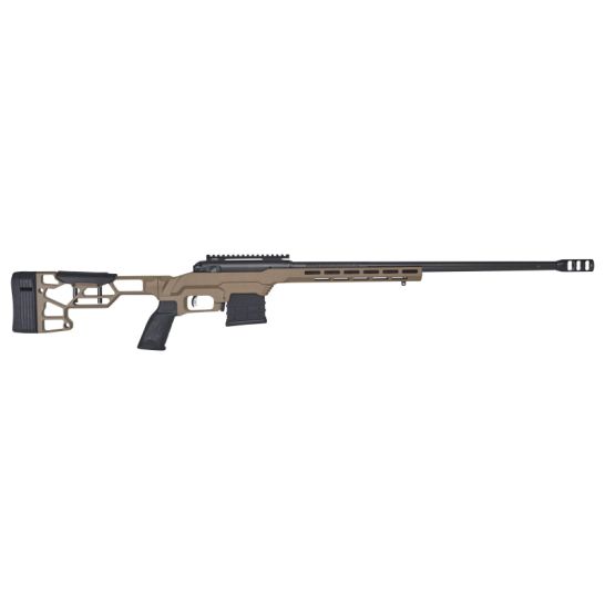 Savage Arms 110 Precision 6.5 PRC Bolt Action Rifle, Flat Dark Earth Cerakote - 57700