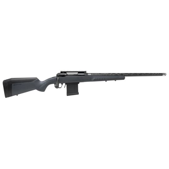 Savage Arms 110 Carbon Tactical 6.5 Creedmoor Bolt Action Rifle, Matte Gray - 57939
