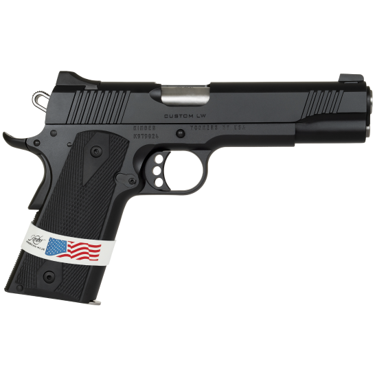 Kimber 1911 Custom LW Liberty 5" 45 ACP 7rd Pistol
