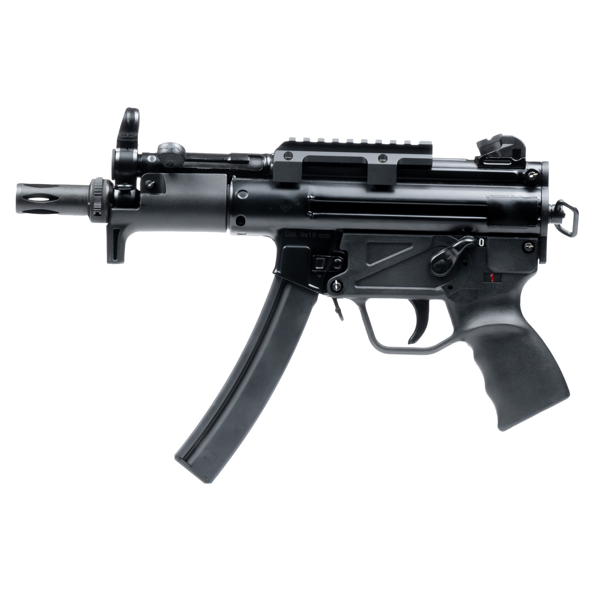 Riley Defense Inc RAK-47 7.62x39mm Semi-Auto AK Rifle, Black - RAK103MPCA