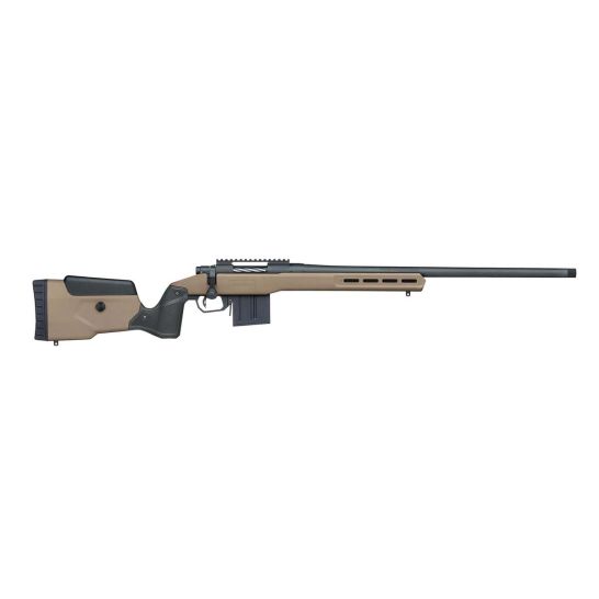 Mossberg Patriot LR Tactical 6.5 PRC Bolt Action, Blue