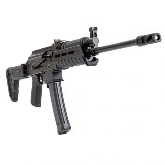 PSA AK-V 16" 9mm MOEkov Rifle, Black