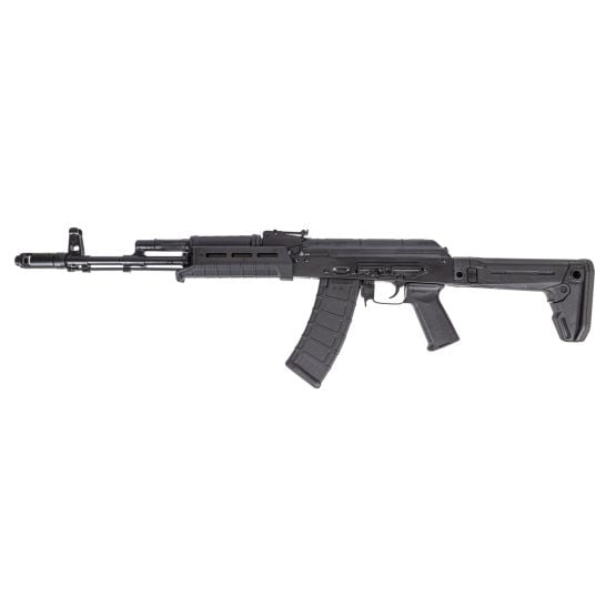 PSAK-74 MOEkov Rifle with Toolcraft Trunnion, Bolt, and Carrier, Black