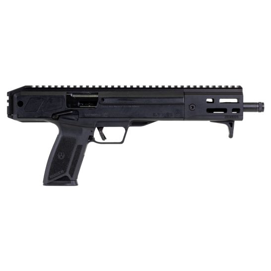 Ruger LC Charger 5.7X28mm 10.3" 20rd Pistol, Black - 19303