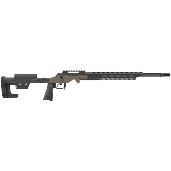 Fierce Firearms MTN Reaper 6.5 PRC Bolt Action Rifle, Natural Carbon Fiber - FMTR65PRC20TU