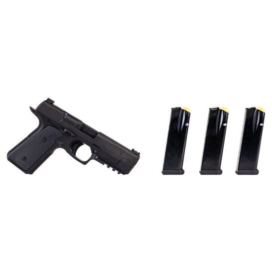 Daniel Defense DANIEL H9 9mm 4.28" 15rd Pistol, Black - 50-179-10084-006