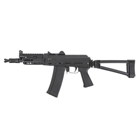 Soviet Arms 5.56 Krink Triangle Side Folding Pistol, JMAC Rail, ALG, and Soviet Arms Grip