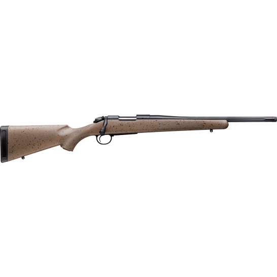 Bergara B-14 Hunter 22.250 Rem. 18" Rifle, Black/Tan - B14S104SI