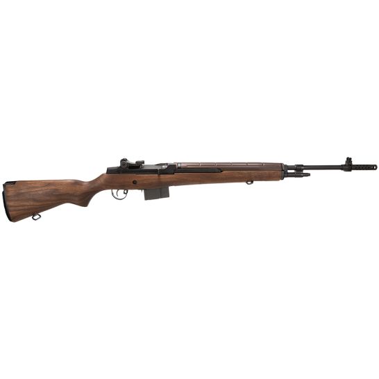 Springfield M1A .308 Win Semi-Auto Tactical Rifle, 22" Barrel, Blue - MA9102CA