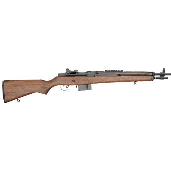 Springfield M1A .308 Win Semi-Auto Tactical Rifle, 18" Barrel, Blue - AA9122NT