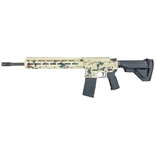 HK 75th Anniversary MR762A1 7.62mm Semi-Auto Tropentarn Rifle w/(4) 20rd Mags 81001007