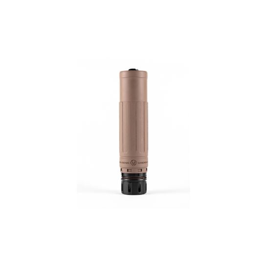 Dead Air Sandman X 7.62 Rifle Suppressor, Flat Dark Earth
