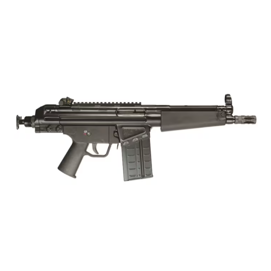 PTR Industries PTR-51 8.5" .308 Win Pistol, Black