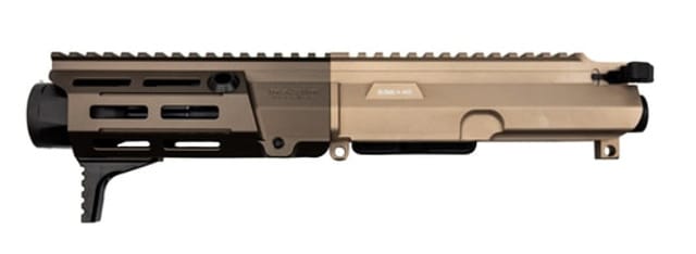 Maxim Defense PDX Complete Upper, 5.56mm/223 5.5" Barrel, Flat Dark Earth (ARID) Finish