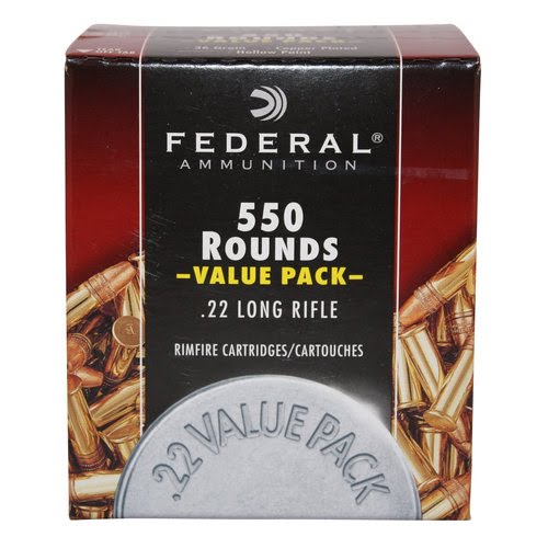 CCI .22 Long, HV Target/Plinking, 29 Gr, Round Nose, 100rd/Box
