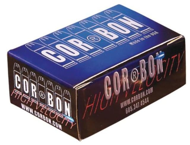 Cor-Bon SD38090 SELF DEFENSE 380 ACP Jacketed Hollow Point 90gr, 20Box