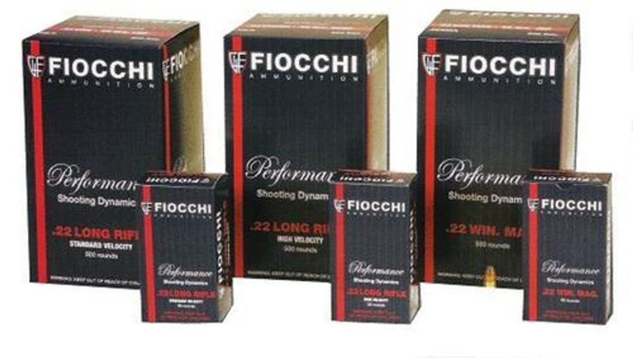 Fiocchi Super Match 22 LR 40gr, Round Nose, 50rd Box
