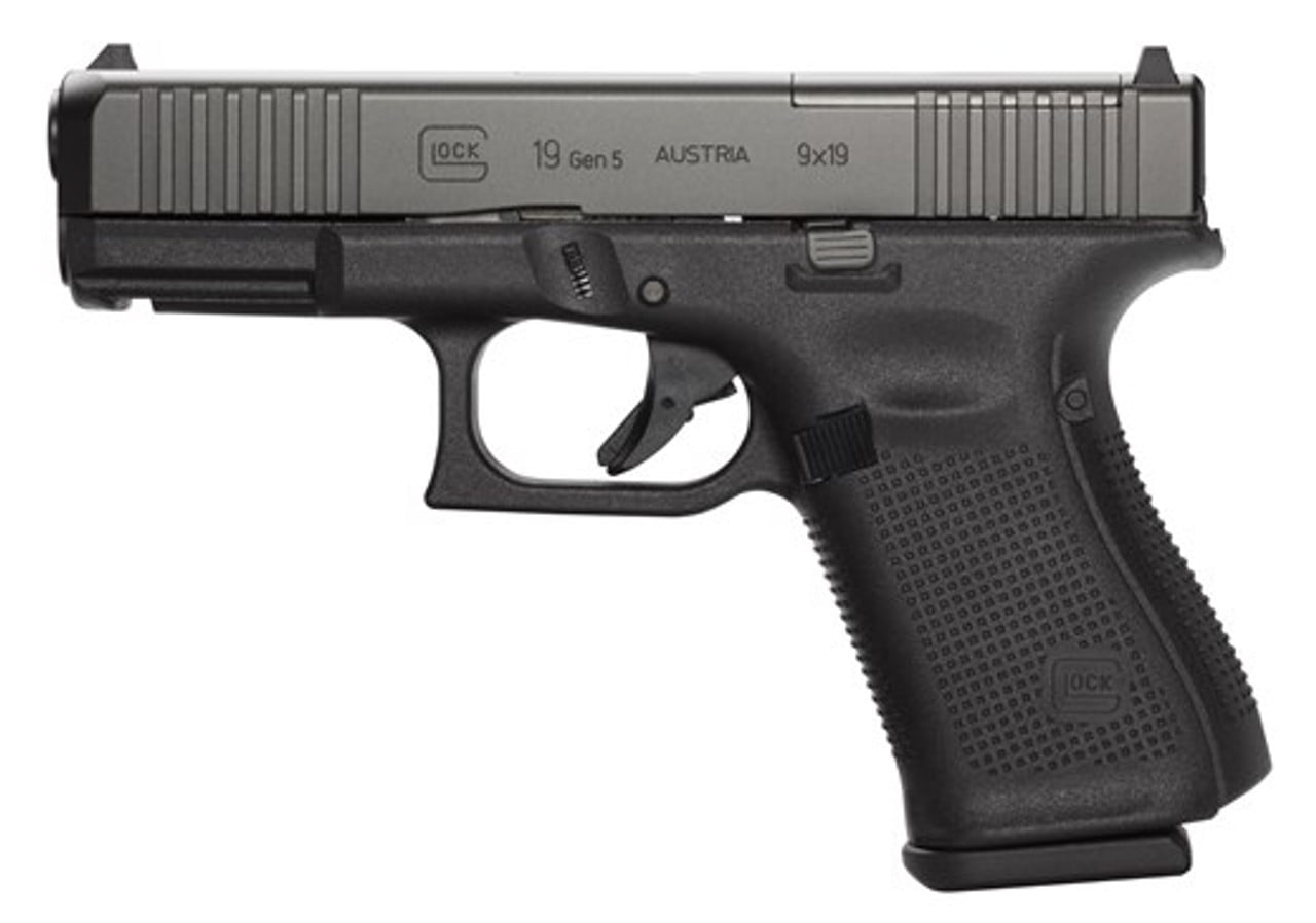 Glock G19 Gen 5 MOS Compact 9mm Pistol
