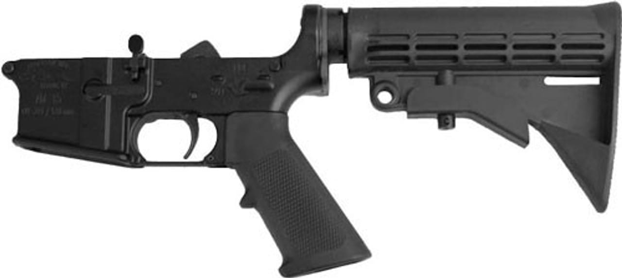 Anderson Complete AR-15 Lower Mil Spec 5.56