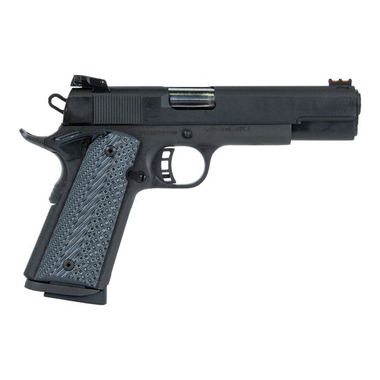 Rock Island Rock Ultra FS Combo 9mm/ 22TCM9R 5" 10rd Pistol, Black Parkerized
