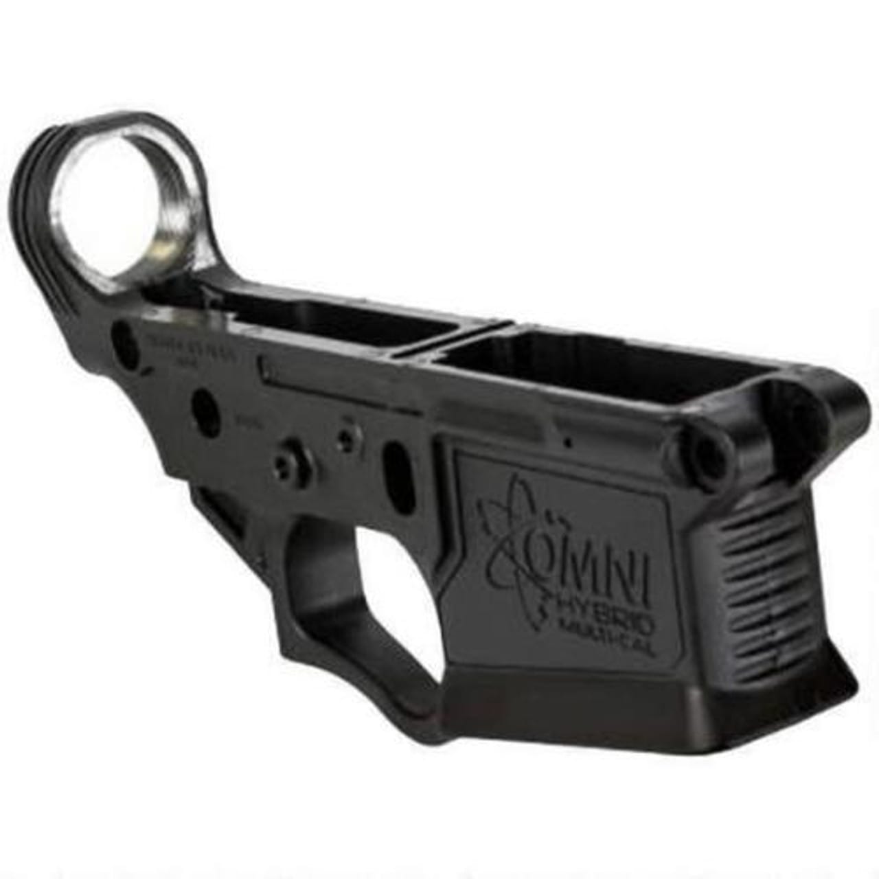 ATI Omni Hybrid Stripped Lower, Multi-Cal, Black, Polymer