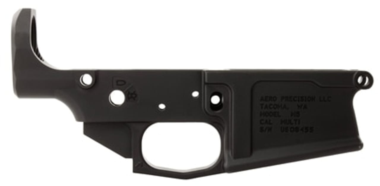 Aero Precision AR-10 M5 308 Stripped Lower Receiver, Black
