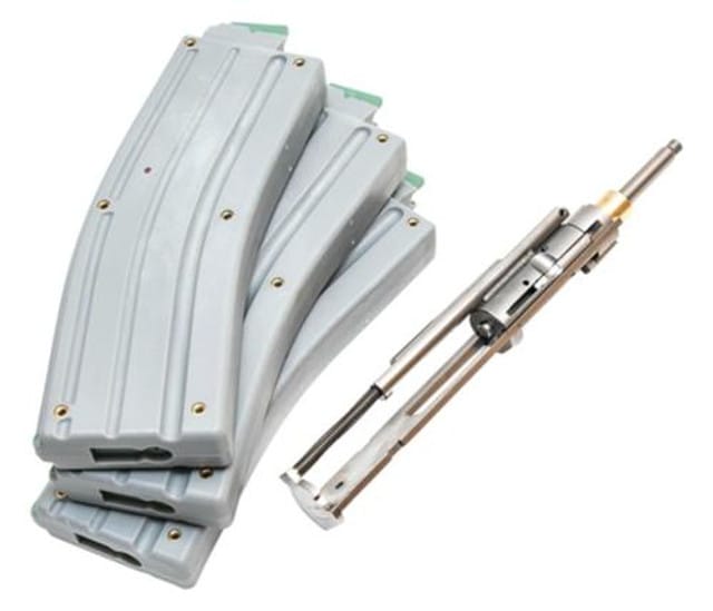 CMMG 22LR AR Converstion Kit - Bravo 22LR Stainless Steel Construction Three (3) 10rd Magazine Gray Finish