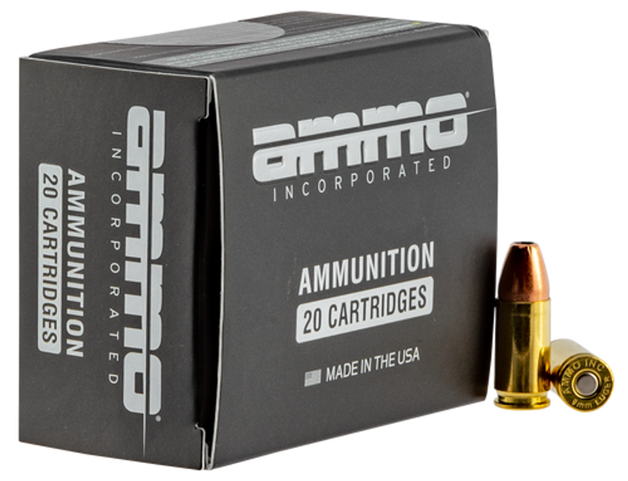 Ammo Inc .38 Special 125gr, Jacketed Hollow Point, 20rd Box