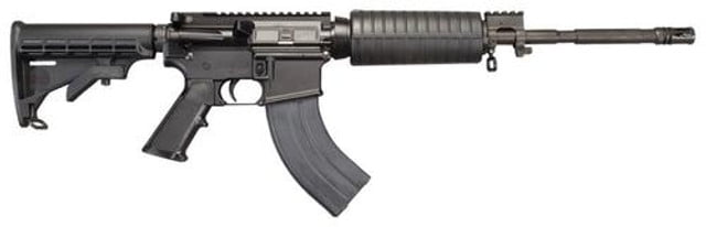 Windham Weaponry WW-15 SRC AR-15 7.62x39 16" Barrel 6-Pos Stock Black 30rd AK Type Mag