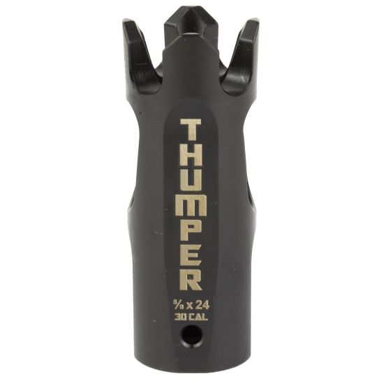Battle Arms AR-10 Thumper Compensator 5/8X24 Threaded - BADTHUMPER30BN