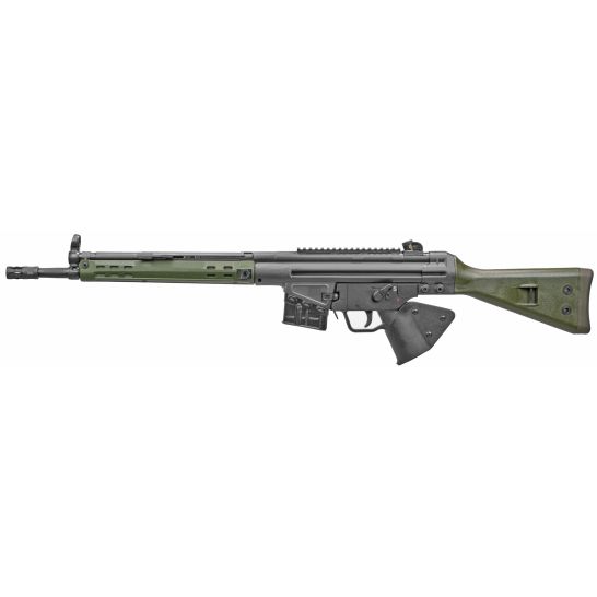 PTR PTR-91 GIRK .308 Win Semi-Auto Tactical Rifle, 16" Barrel, Black - PTR409