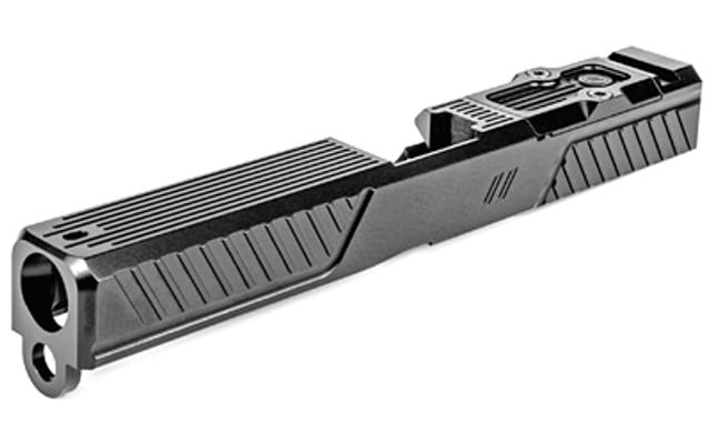ZEV Tech Z17 Citadel Stripped Slide, RMR Plate, Gray