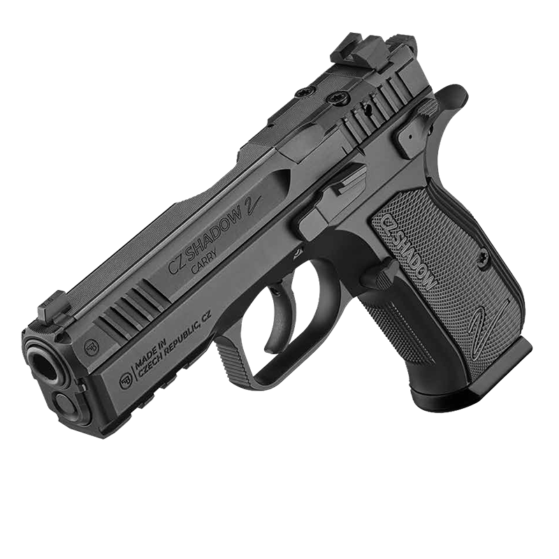 CZ SHADOW 2 CARRY: Born from Sport, Tailored for EDC