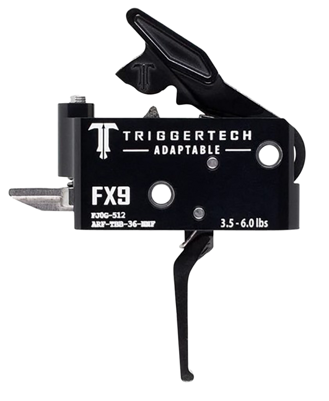 Radian Weapons RAMJET Glock 19 Gen3 Fluted Barrel, AFTERBURNER Brake, 9mm, Black DLC, INTRA-LOK Mount System