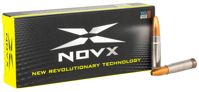 NovX 300BLK125CP-20 Pentagon 300 Blackout 125gr, Copper Polymer, 20rd Box