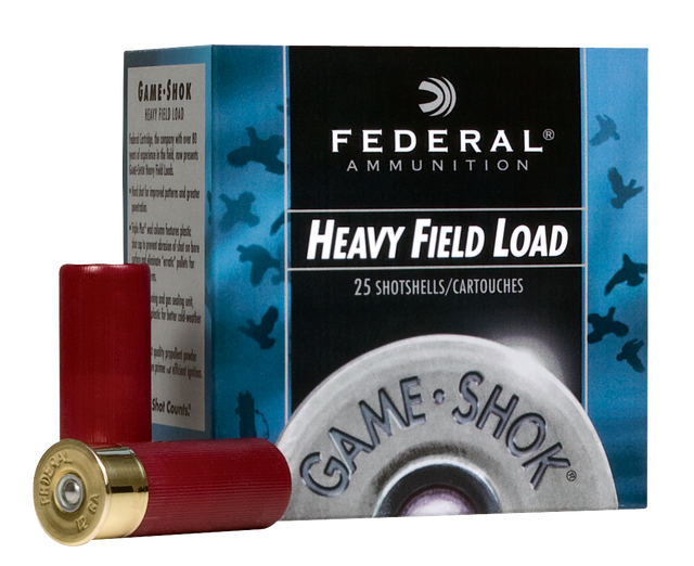 Federal Game-Shok Upland Hi-Brass 28 Ga, 2.75", 1oz, 5 Shot 25rd Box