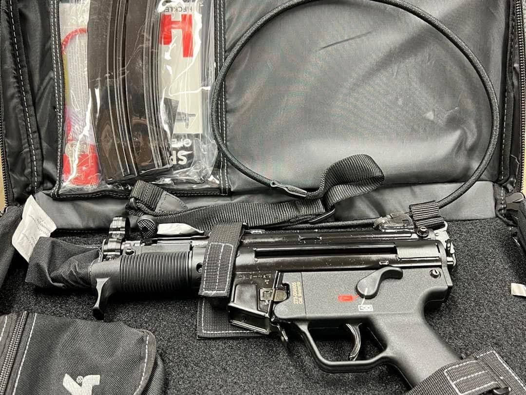 Heckler & Koch  SP5 K-PDW