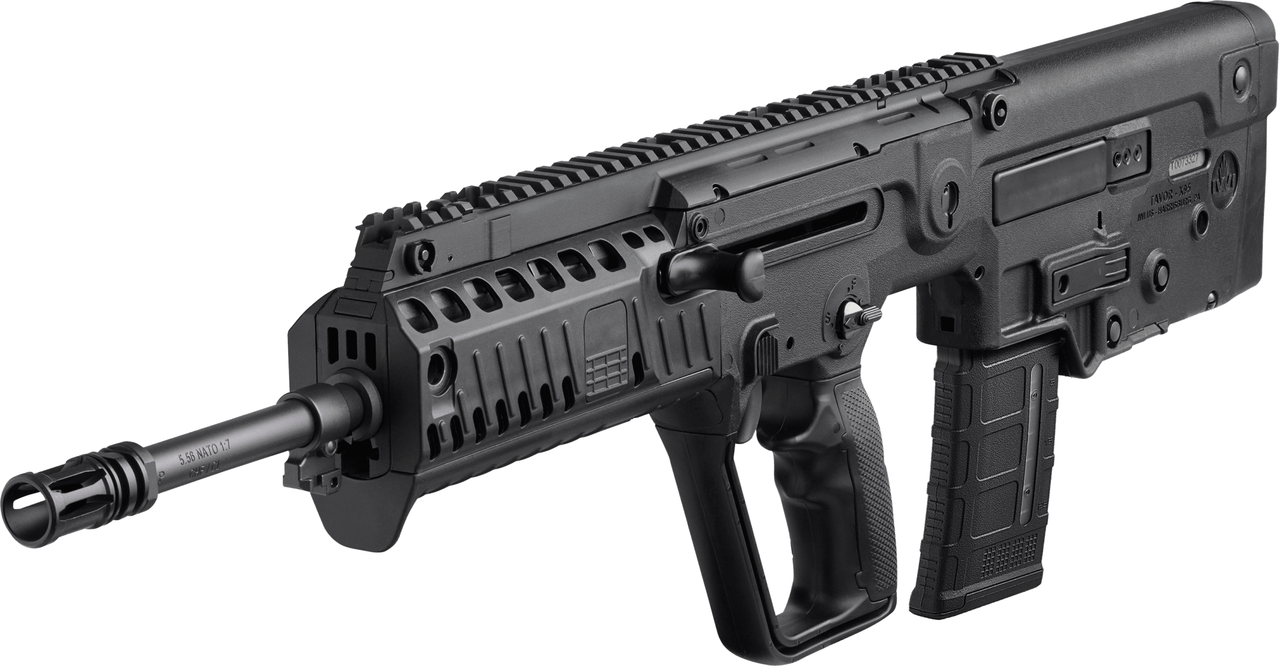 IWI Tavor X95 5.56 NATO 18.6″ Black Non-Restricted